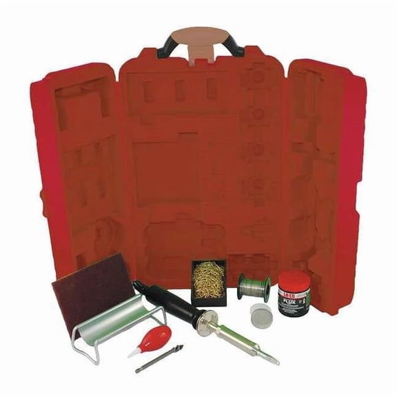 American Beauty Tools Soldering Kit,150W,Iron Plated Copper PSK150