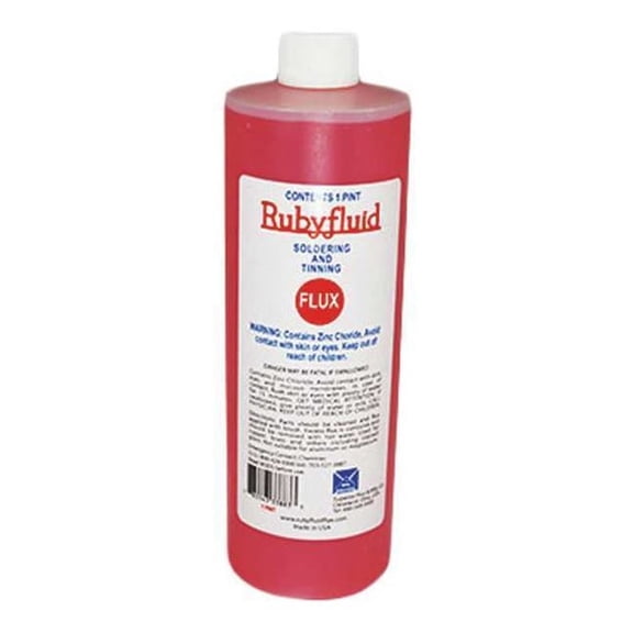 American Beauty Tools Soldering Flux,Liquid,16 oz,Plstc Bottle CS-FX5