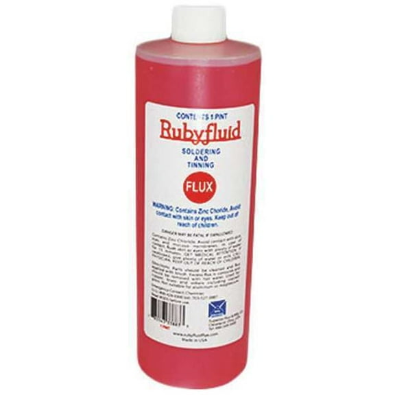 American Beauty Tools Soldering Flux,Liquid,16 oz,Plstc Bottle CS-FX5