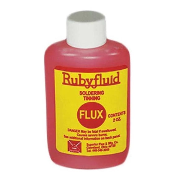 American Beauty Tools Soldering Flux,Liquid,2 oz.,Plstc Bottle CS-FX4