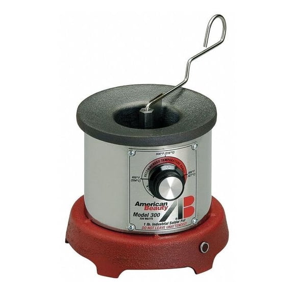 American Beauty Tools Solder Pot,1 Lb,320w,850 F 300