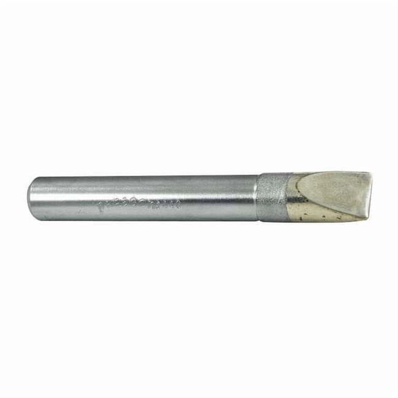 Soldering Tip, Chisel, 0.625 in, For Use With 5ZGV1, 5ZGV2 44C