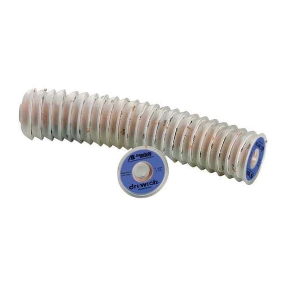American Beauty Tools Desoldering Braid,5 ft,Blue,Copper,PK25 484-4