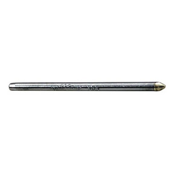 Soldering Tip, Diamond, 0.125 in, For Use With 5ZGV9, 5ZHA9