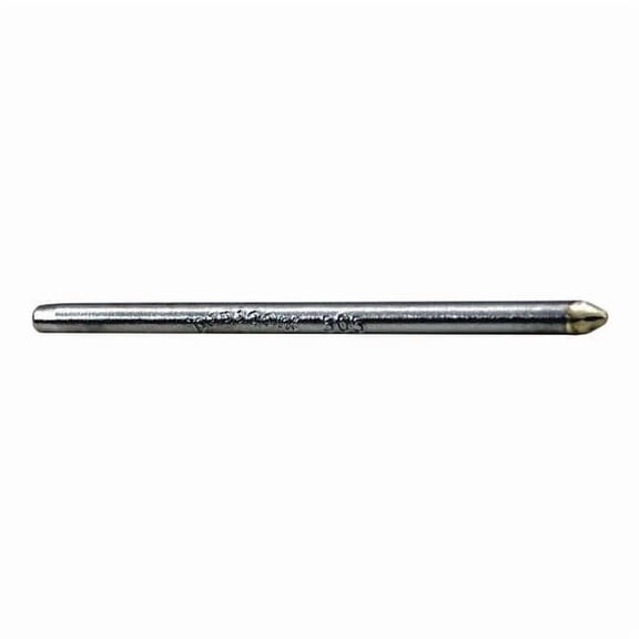 Soldering Tip, Diamond, 0.125 in, For Use With 5ZGV9, 5ZHA9 505