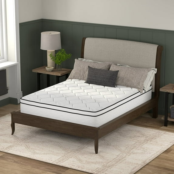 American Bedding Classic Innerspring Mattress - 10" Medium Pillowtop - Twin