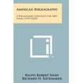 thumbnail image 1 of American Bibliography : A Preliminary Checklist for 1807, Items 11919-14250, 1 of 1