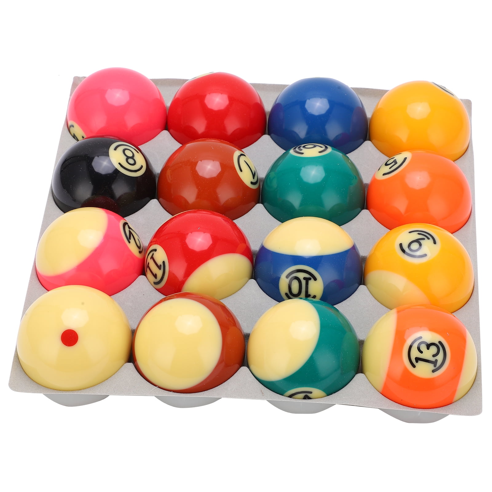 American Billiards Set, Inflatable Billiard With Balls Excellent