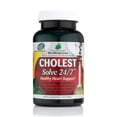 thumbnail image 1 of American BioSciences - CholestSolve 24/7 – Healthy Heart Support Supplement - 120 Tablets, 1 of 7