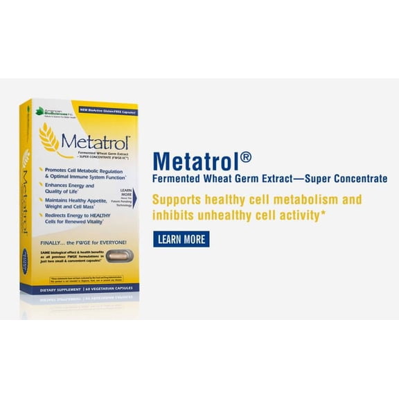 American BioSciences Metatrol - Fermented Wheat Germ