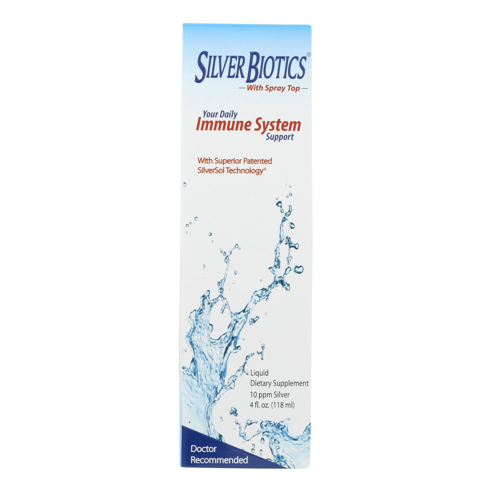 American Biotech Labs Silver Biotics Ultimate Immune System Support, 4 Fl Oz