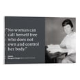 thumbnail image 1 of American Birth Control Activists Margaret Sanger Poster1 Wall Art Poster Scroll Canvas Painting Picture Living Room Decor Home 12x18inch(30x45cm), 1 of 6