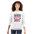 thumbnail image 1 of American Birth Southern By Grace Of God Women Crewneck Sweatshirt Brisco Brands S, 1 of 6