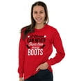 thumbnail image 1 of American Birth Southern By Grace Of God Women's Long Sleeve T Shirt Brisco Brands X, 1 of 6