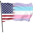 thumbnail image 1 of American Bisexual Pride Flag Banner Flag Outdoor Indoor Decorative Garden House, 1 of 5