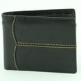thumbnail image 1 of American Bison 1731BK Bifold Rodeo Wallet Whip Stch Bk, 1 of 6