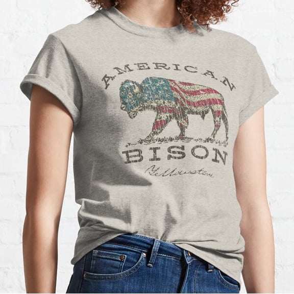 American Bison 1872 Classic T-shirt