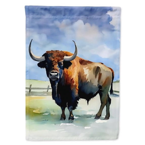 American Bison House Flag 28 in x 40 in