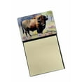 thumbnail image 1 of American Bison Sticky Note Holder 3.25 in x 5.25 in, 1 of 3