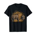 thumbnail image 1 of American Bison Wild Animal Gift Idea Men Boys Kids Buffalo T-Shirt, 1 of 5