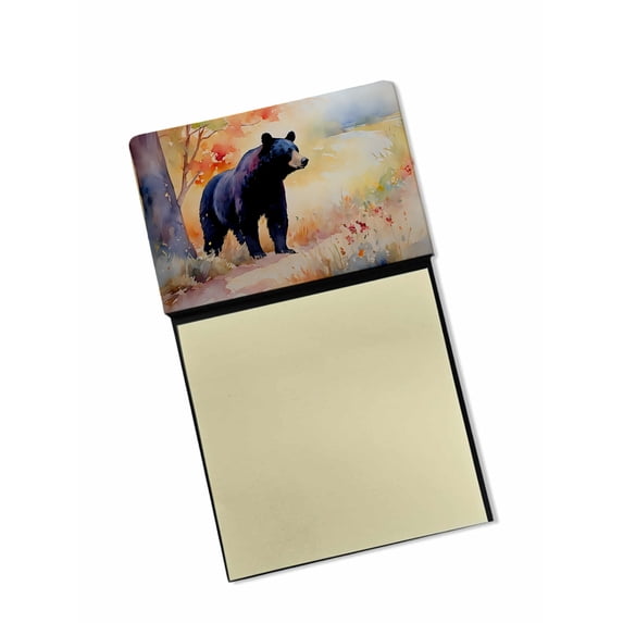 Bear Locker Note American Black Bear Sticky Note Holder 3.25 in x 5.25 in - Walmart.com