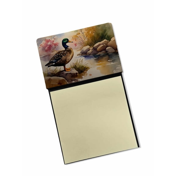 American Black Duck Sticky Note Holder 3.25 in x 5.25 in