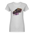 thumbnail image 1 of American Blueberry Pie Shaped T-Shirt Women -Image by Shutterstock, Female Medium, 1 of 2
