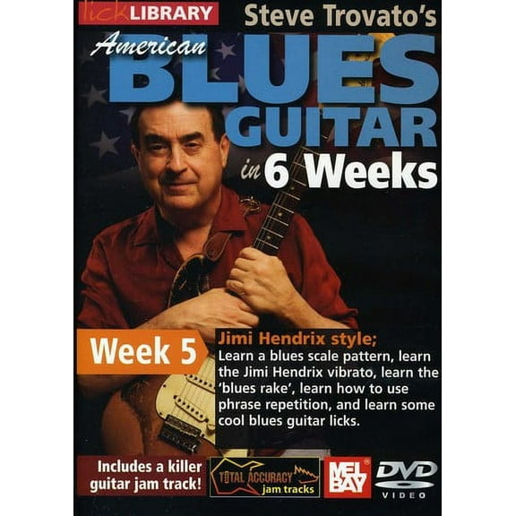 American Blues Guitar in 6 Weeks: Week 5 (DVD), Hal Leonard (Generic, Special Interests
