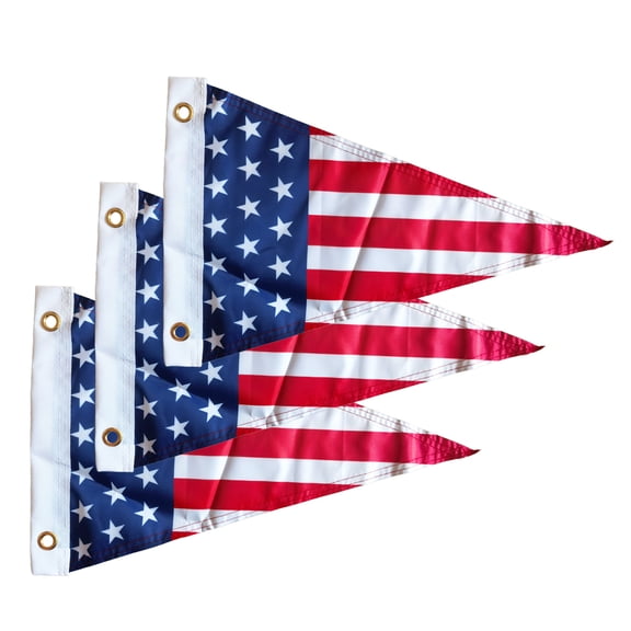 American Boat Pennant Flags Boating Sailing United States US National Countries Small Flag Banner for Boat