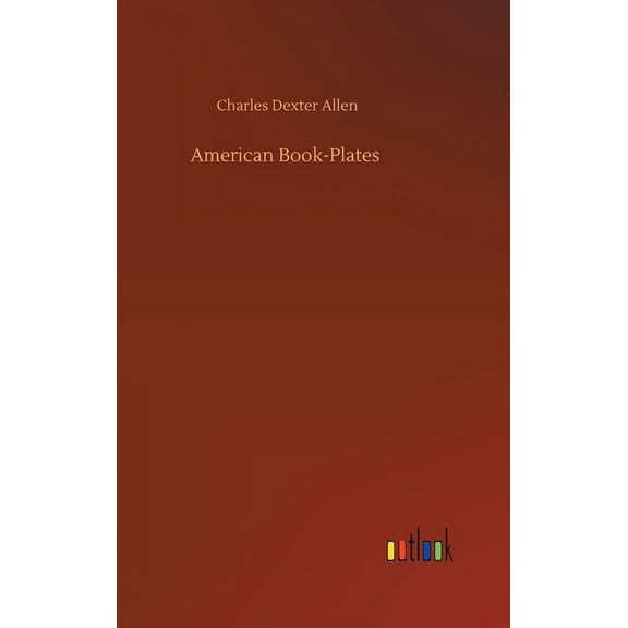 American Book-Plates (Hardcover)