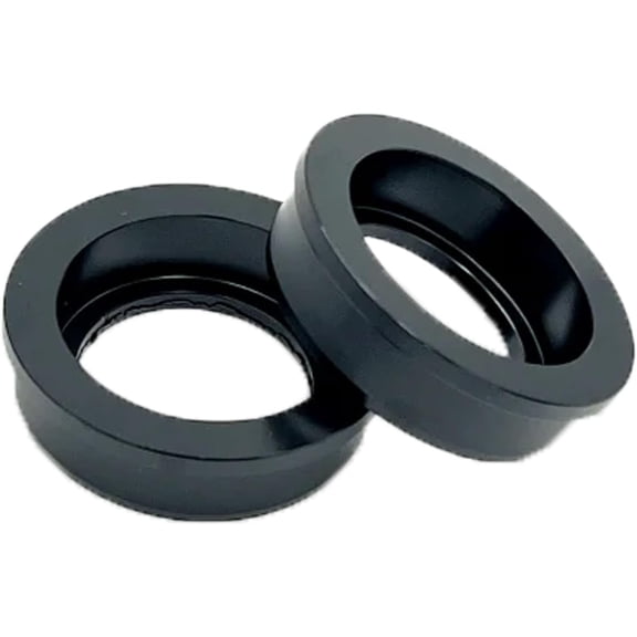 American Bottom Bracket Adapter Cups, Convert 1-Piece to 3-Piece Crank, Sealed Mid BB Conversion Kit for Old School BMX Frames - 6061 Aluminum