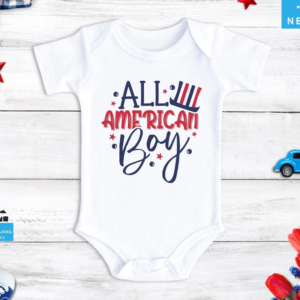 4th of july baby shop