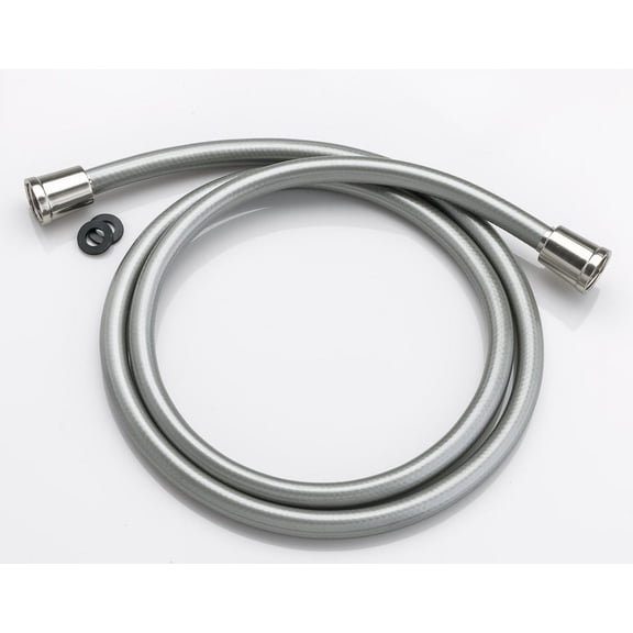 American Brass 1209.2066 60 in. 60 Series Deluxe Brushed Nickel Hose Kit