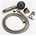 thumbnail image 1 of American Brass AMBCRD-UPGD-PVC-SHWR-ASSY-BN 3 Function Multi Upgrade Personal Shower Kit, Brushed Nickel, 1 of 1