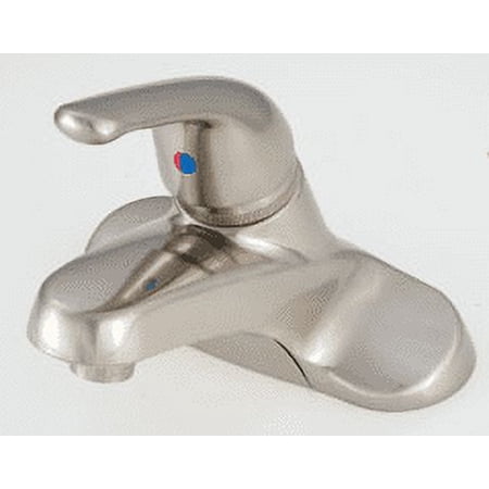 American Brass Nickel Single Lever Lead Free Faucet