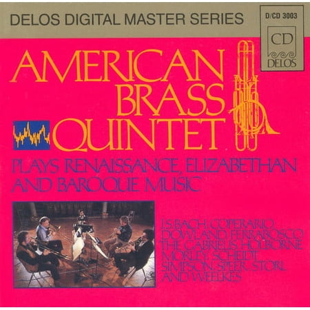 American Brass Quintet - American Brass Quintet : Baroque Elizabethan Renaissa - Music & Performance - CD