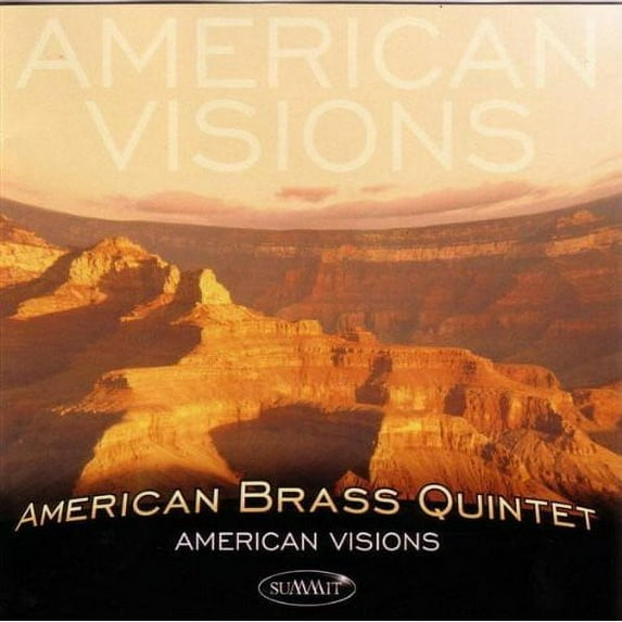 American Brass Quintet - American Visions - Classical - CD
