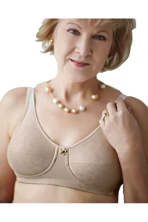 103 Rose Bra Beige | Beige Pocketed Mastectomy Bras