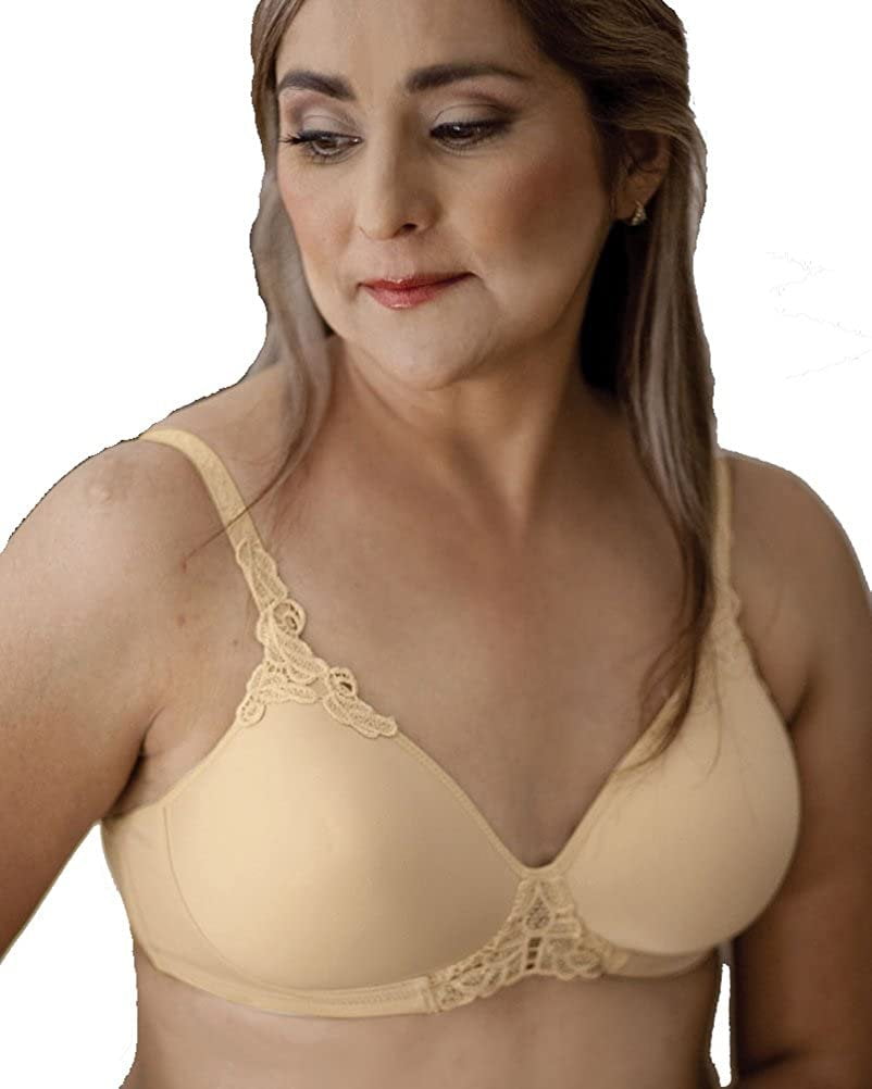 ABC American Breast Care Strapless Mastectomy Bra, Beige