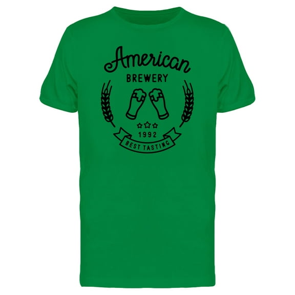 American Brewery Tee Men's -Image by Shutterstock