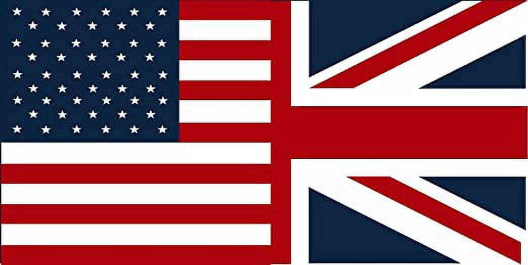 American British Flag Decal US UK USA Britain Union Jack Vinyl Car 3M ...