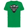 thumbnail image 1 of American Buffalo B&W Logo Tee Men's -Image by Shutterstock, 1 of 2