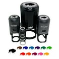 thumbnail image 1 of American Buffalo Bison Solid Self-Inking Rubber Stamp Ink Stamper - Black Ink - Large 1-1/2 Inch, 1 of 7