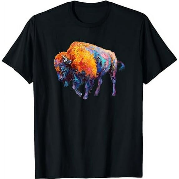 American Buffalo Shirt Buffalo Shirt American Bison Shirt T-Shirt