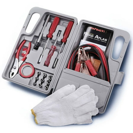 American Builder Auto 31 pc Roadside Emergency Kit