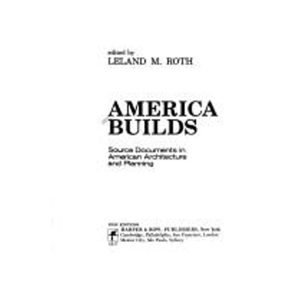 Pre-Owned American Buildings (Paperback) 0064301222 9780064301220