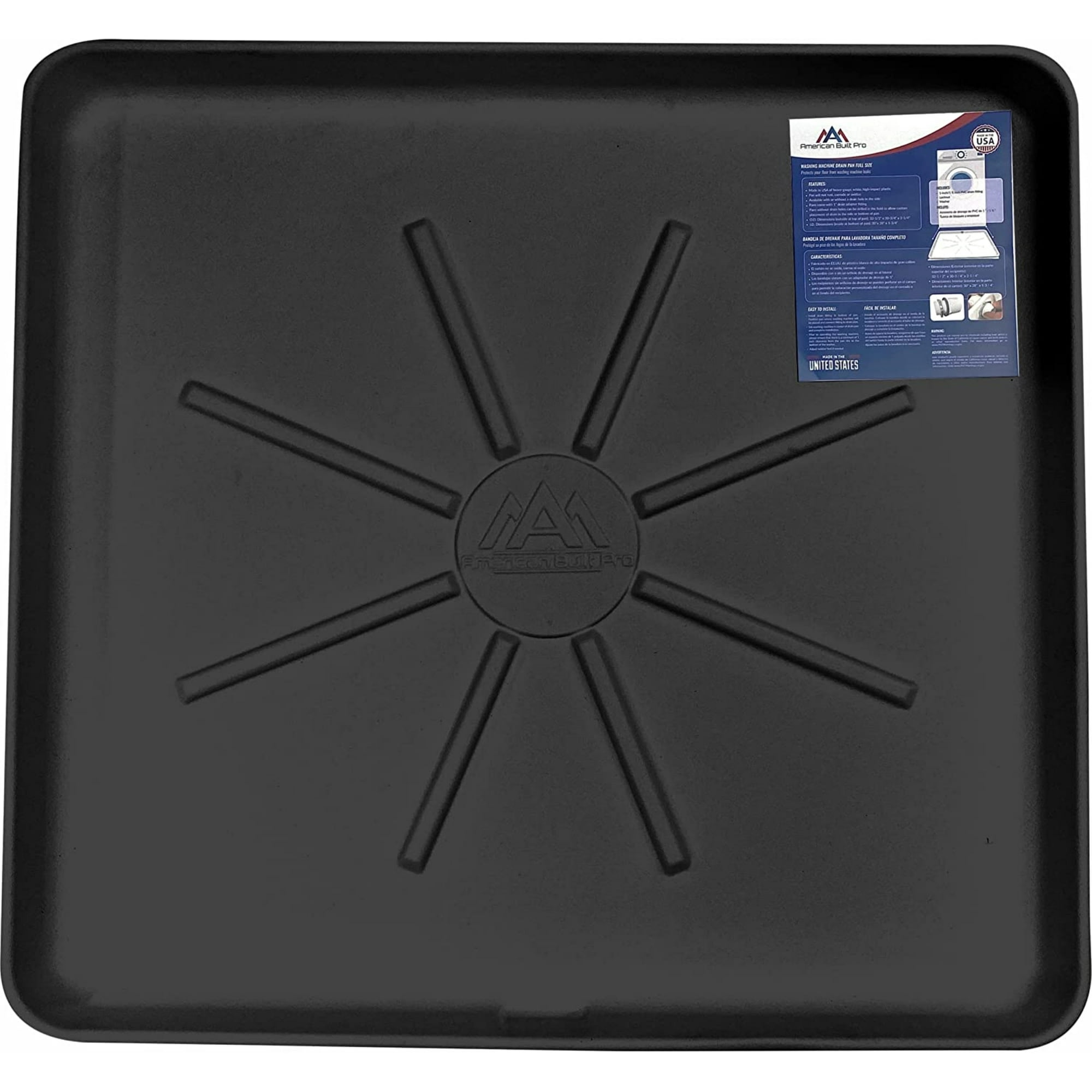 American Built Pro Washing Machine Pan