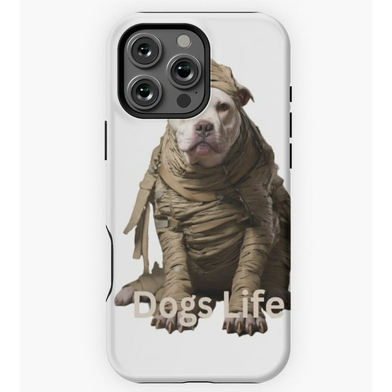 American Bull Dog Mummy GA5080 Phone Case for iPhone 11 to 17 Pro Max