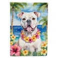 thumbnail image 1 of American Bulldog Luau House Flag, 1 of 5