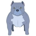thumbnail image 1 of American Bully Decal | Indoor/Outdoor | Dog Lover Super Cute Sticker for SUV Windows, Dorm Rooms, Bedroom, Offices | SignMission personalized gift | 36", 1 of 2